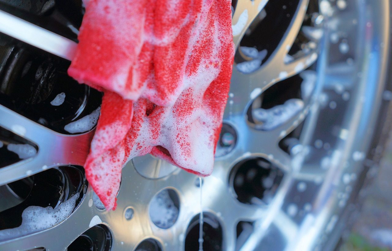 car care, cleaning, automobile, service, rim, clean, to wash, water, vehicle, car wallpapers, to clean, sponge, tire service, nature, car